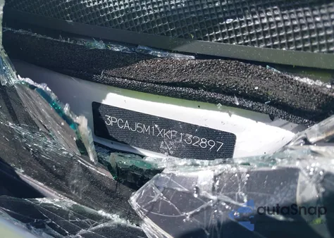 2019 Infiniti Qx50 Luxe из США, поврежденный, VIN 3PCAJ5M1XKF132897